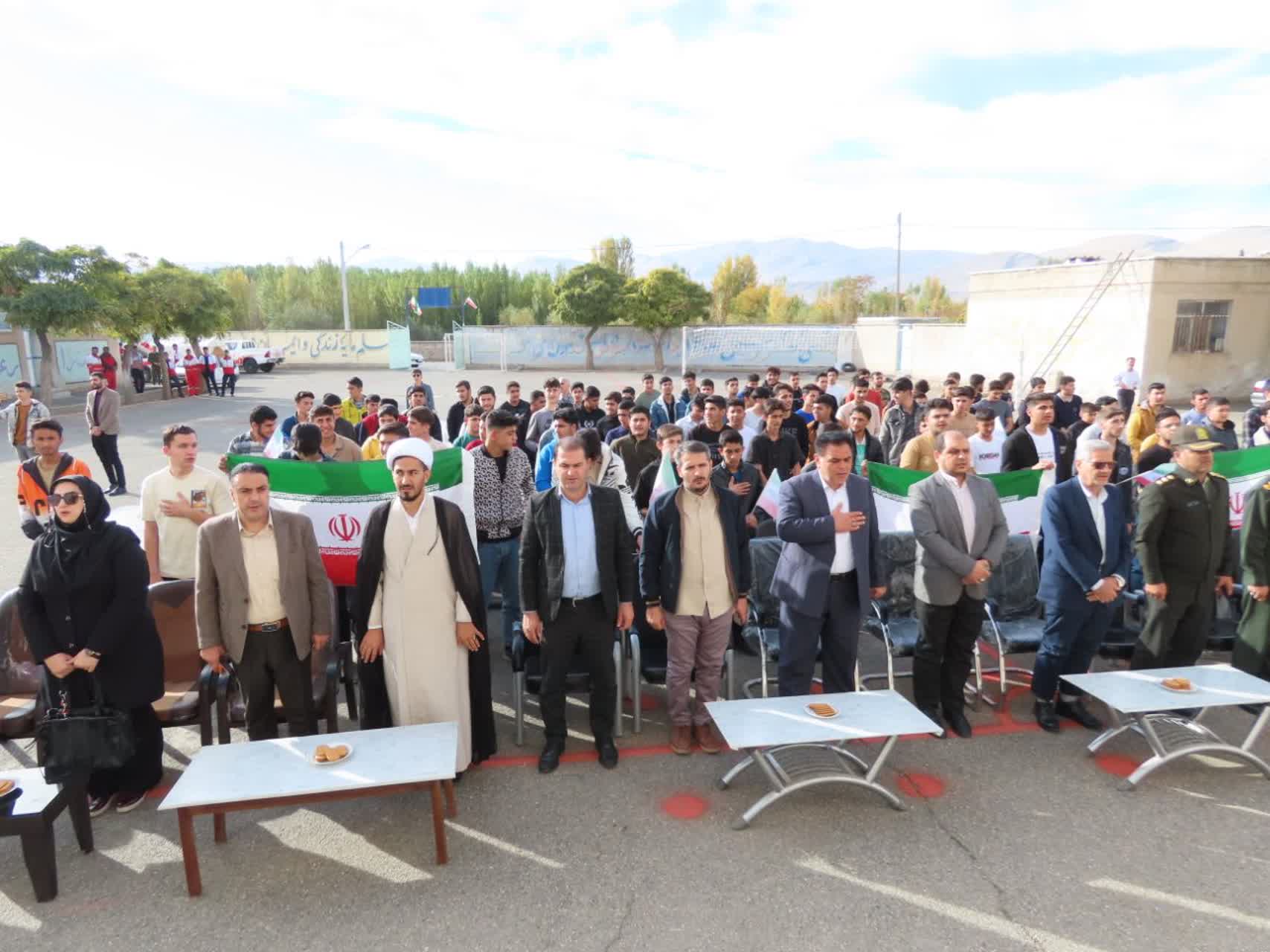 برگزاری رزمایش هفته پدافند غیر عامل