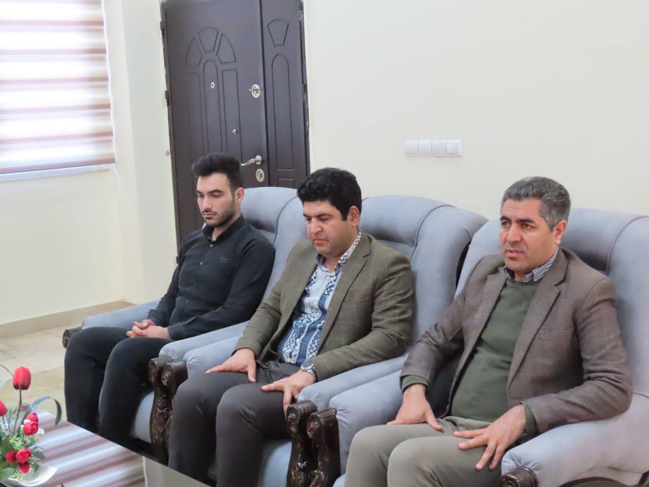 دیدار نوروزی روساء و مدیران دستگاه های اجرایی شهرستان با فرماندار چایپاره