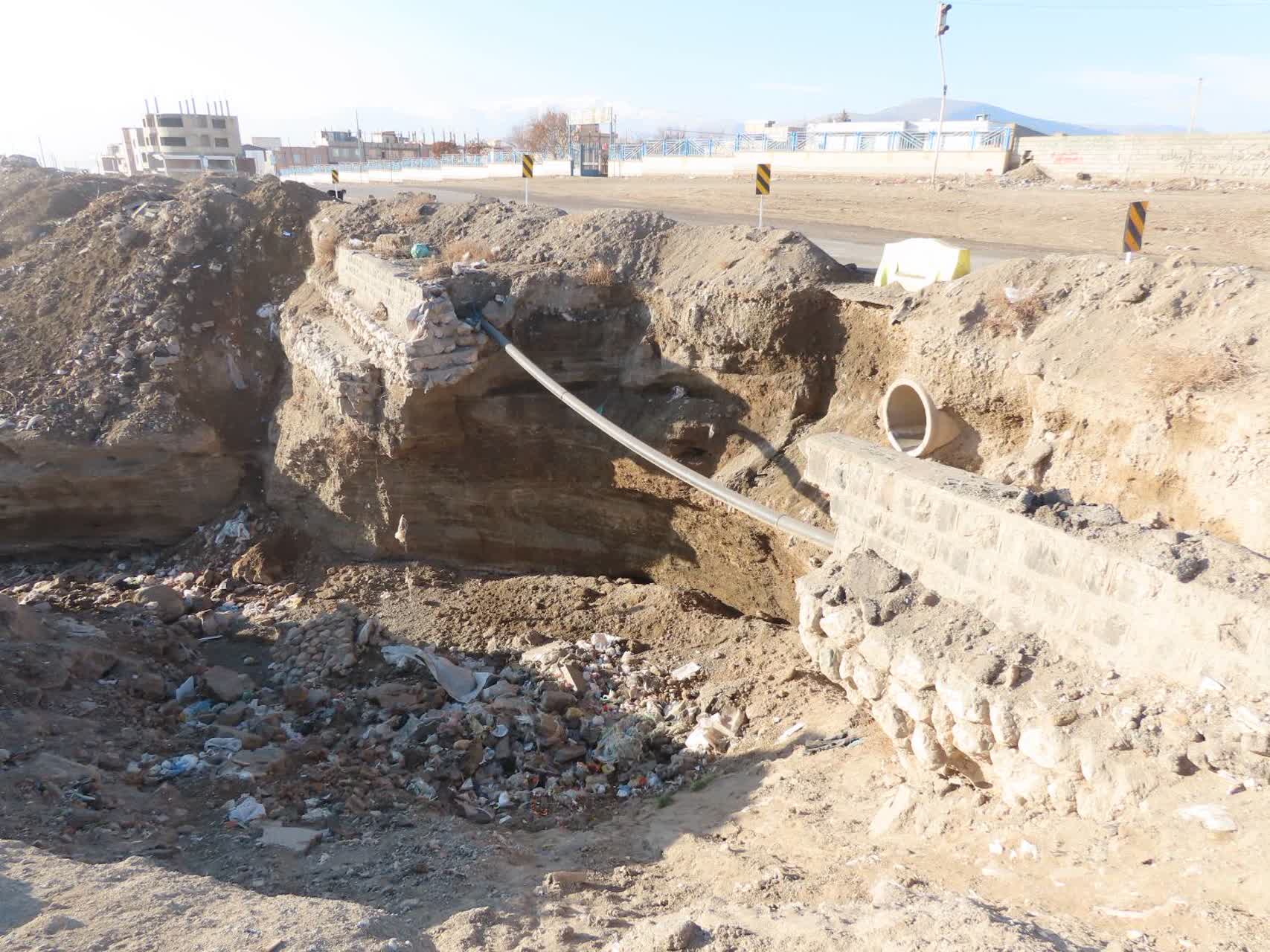 با پیگیری‌های مستمر فرماندار شهرستان چایپاره؛ عملیات احداث پل ورودی قره‌ضیاءالدین وارد مرحله اجرا شد