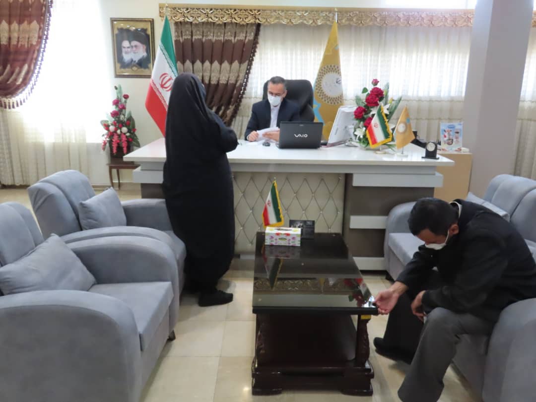طبق روال هر هفته ، ملاقات مردمی فرماندار شهرستان چایپاره برگزار شد