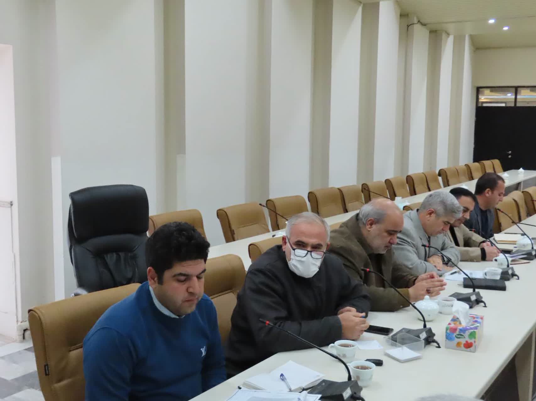 برگزاری جلسه کمیته برنامه ریزی و توسعه شهرستان چایپاره