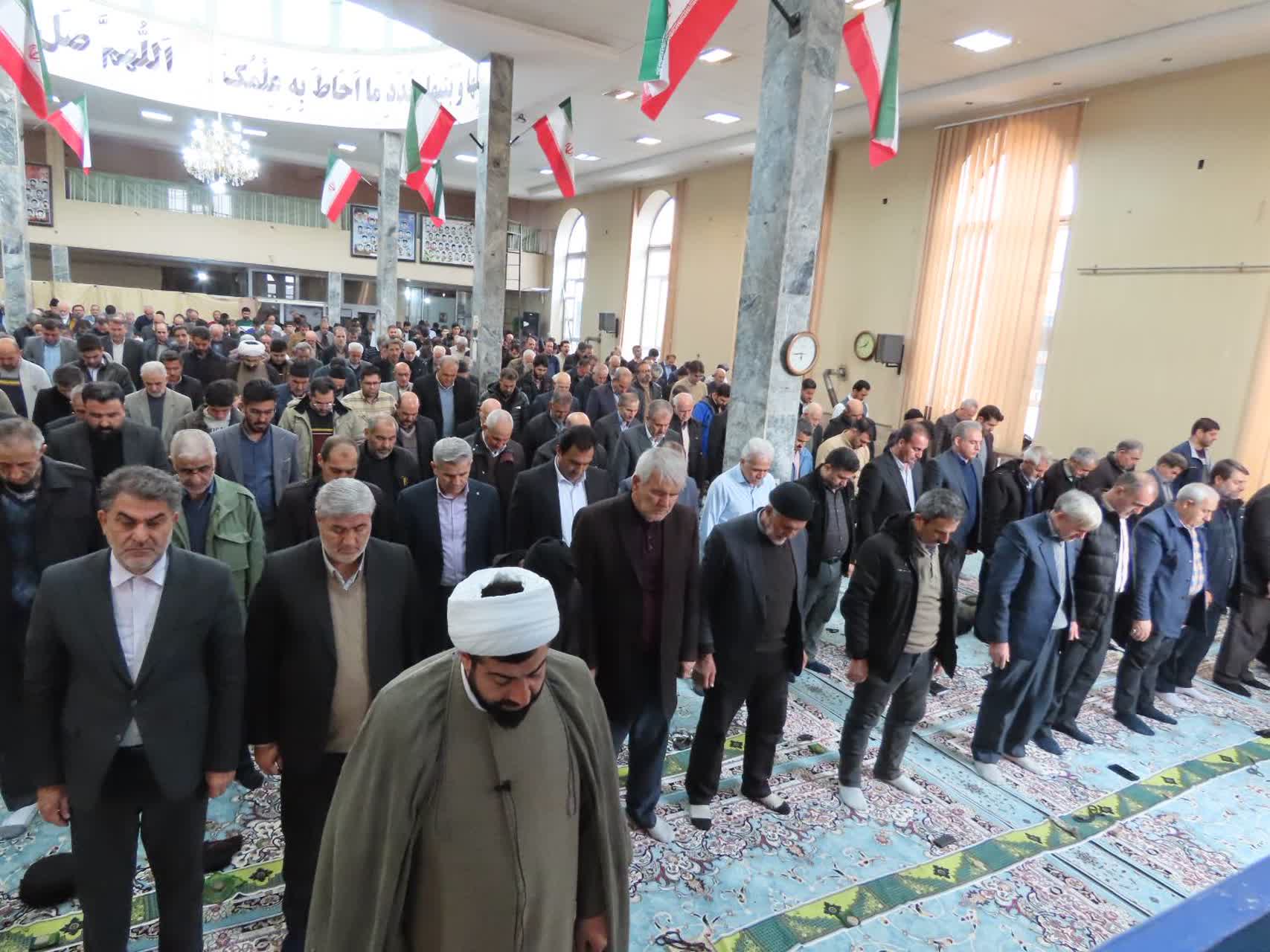 برگزاری نماز عبادی سیاسی جمعه