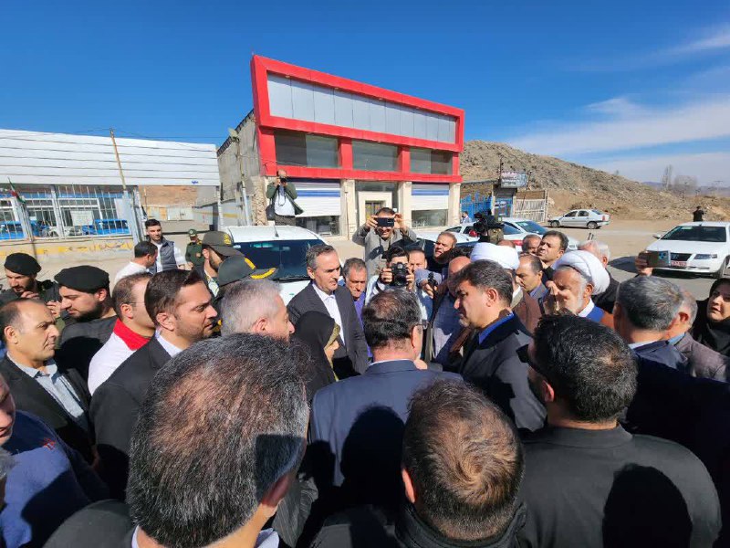 سفر وزیر راه و شهرسازی و استاندار آذربایجان غربی به شهرستان چایپاره