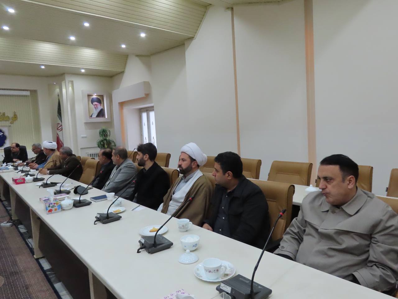 جلسه هماهنگی و برنامه ریزی گرامیداشت یومالله 22 بهمن ماه 1403