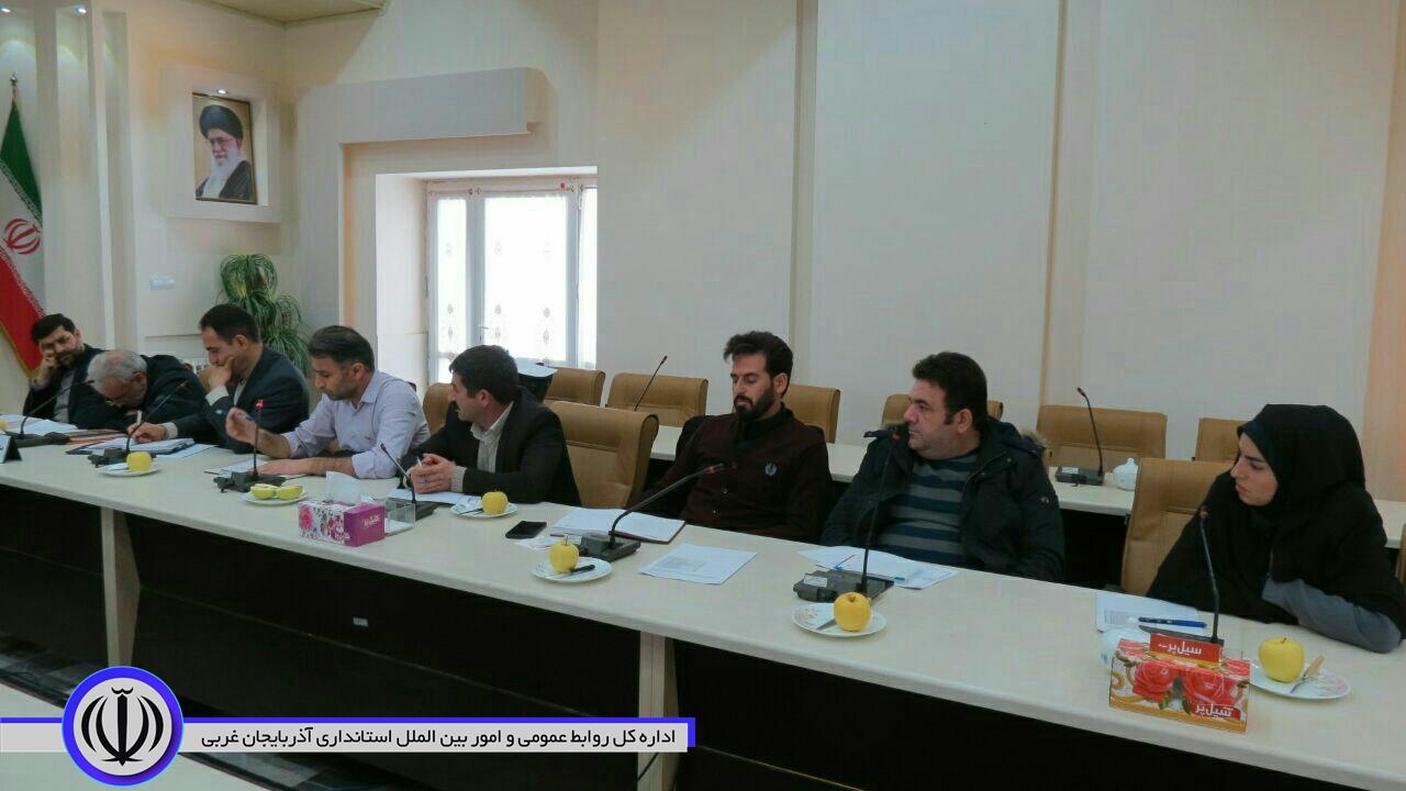 جلسه کمیته انتخابات شهرستان چایپاره برگزارشد.