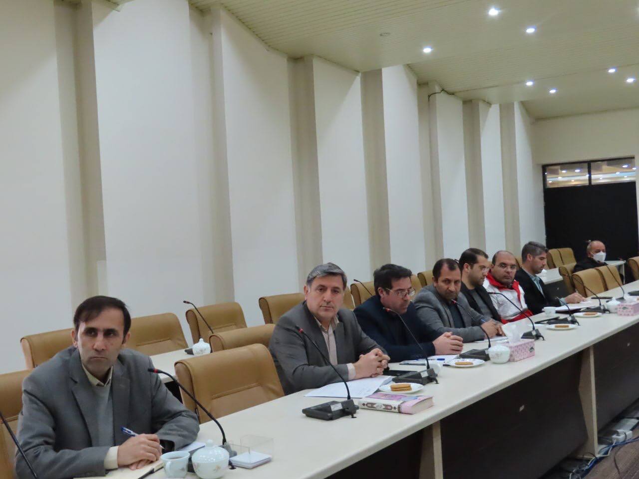 جلسه ستاد اجرایی خدمات سفر شهرستان چایپاره