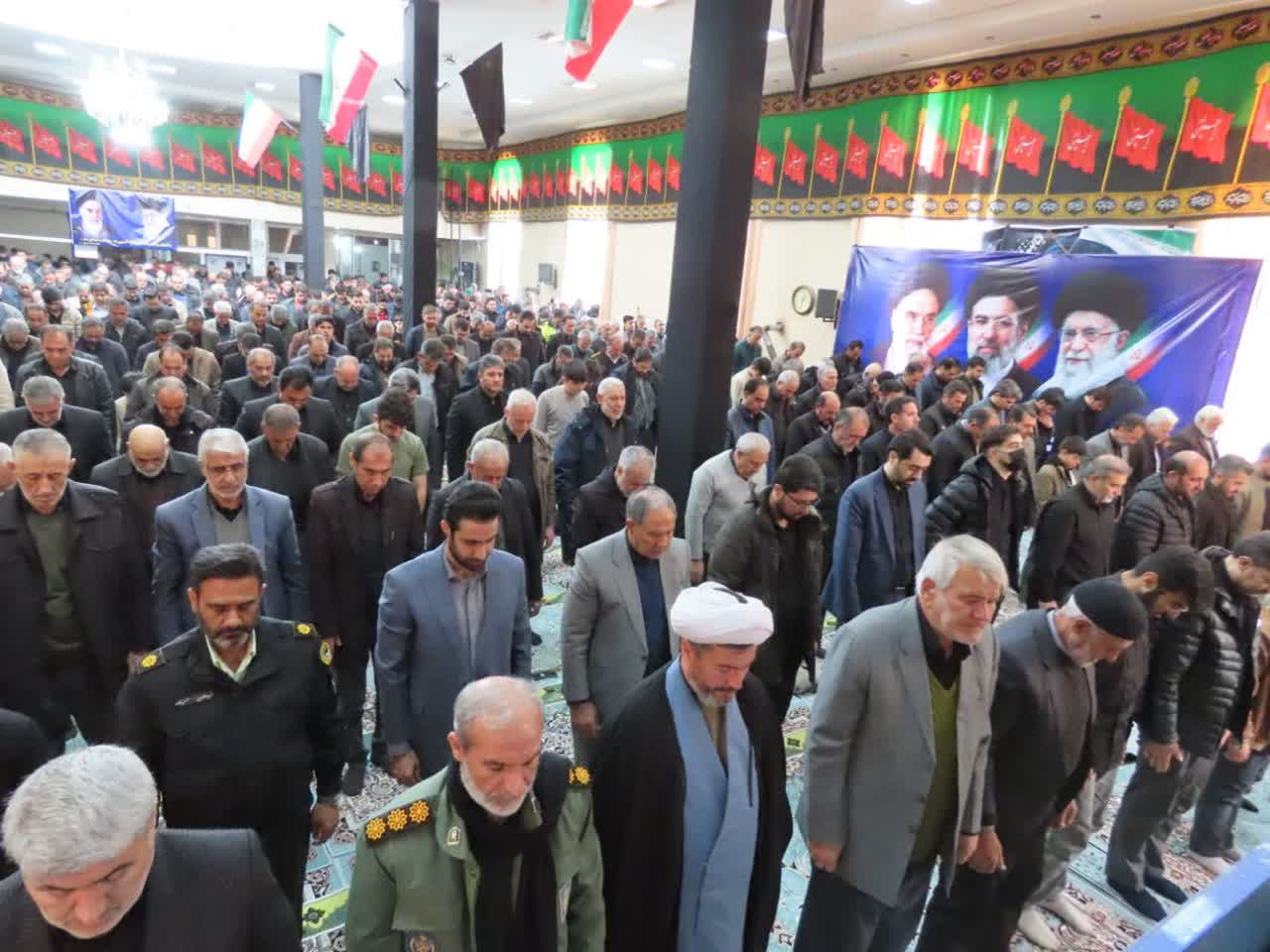 برگزاری نماز عبادی سیاسی جمعه