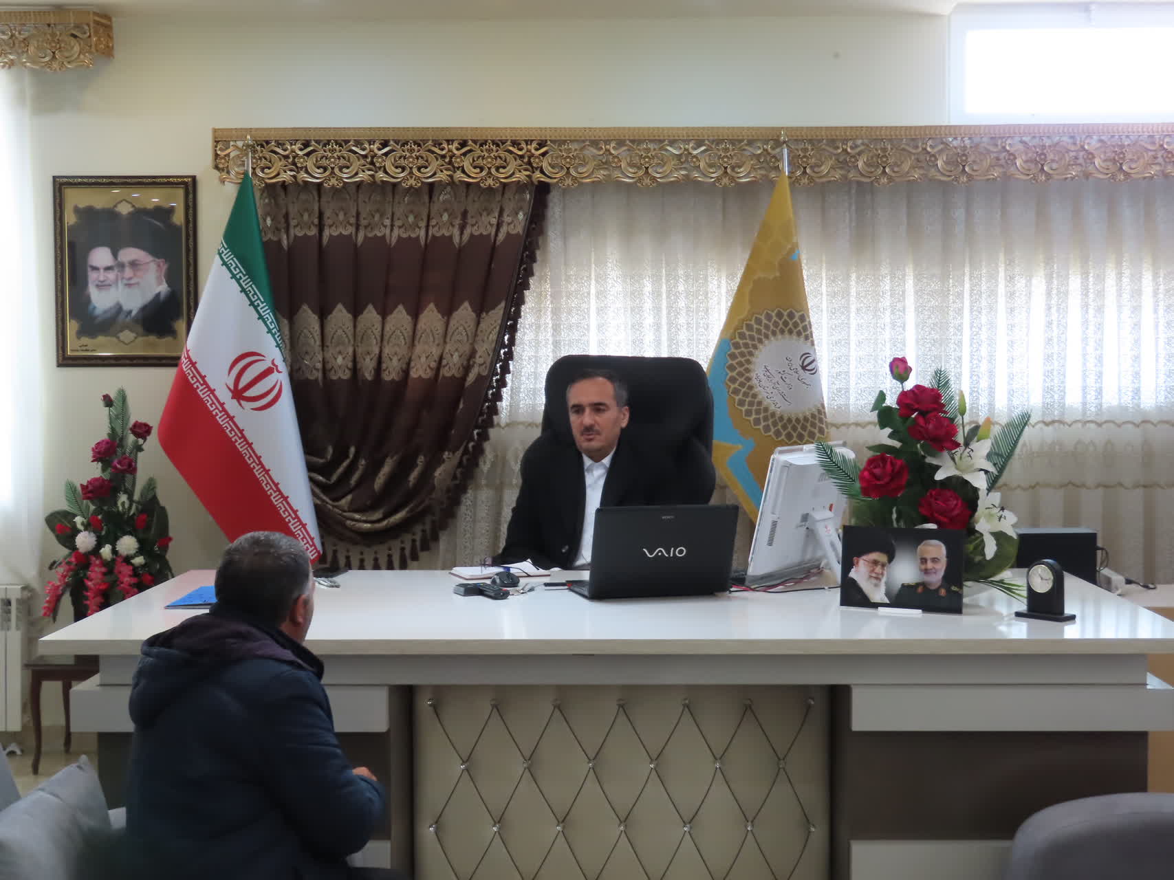 برگزاری ملاقات مردمی فرماندار شهرستان چایپاره