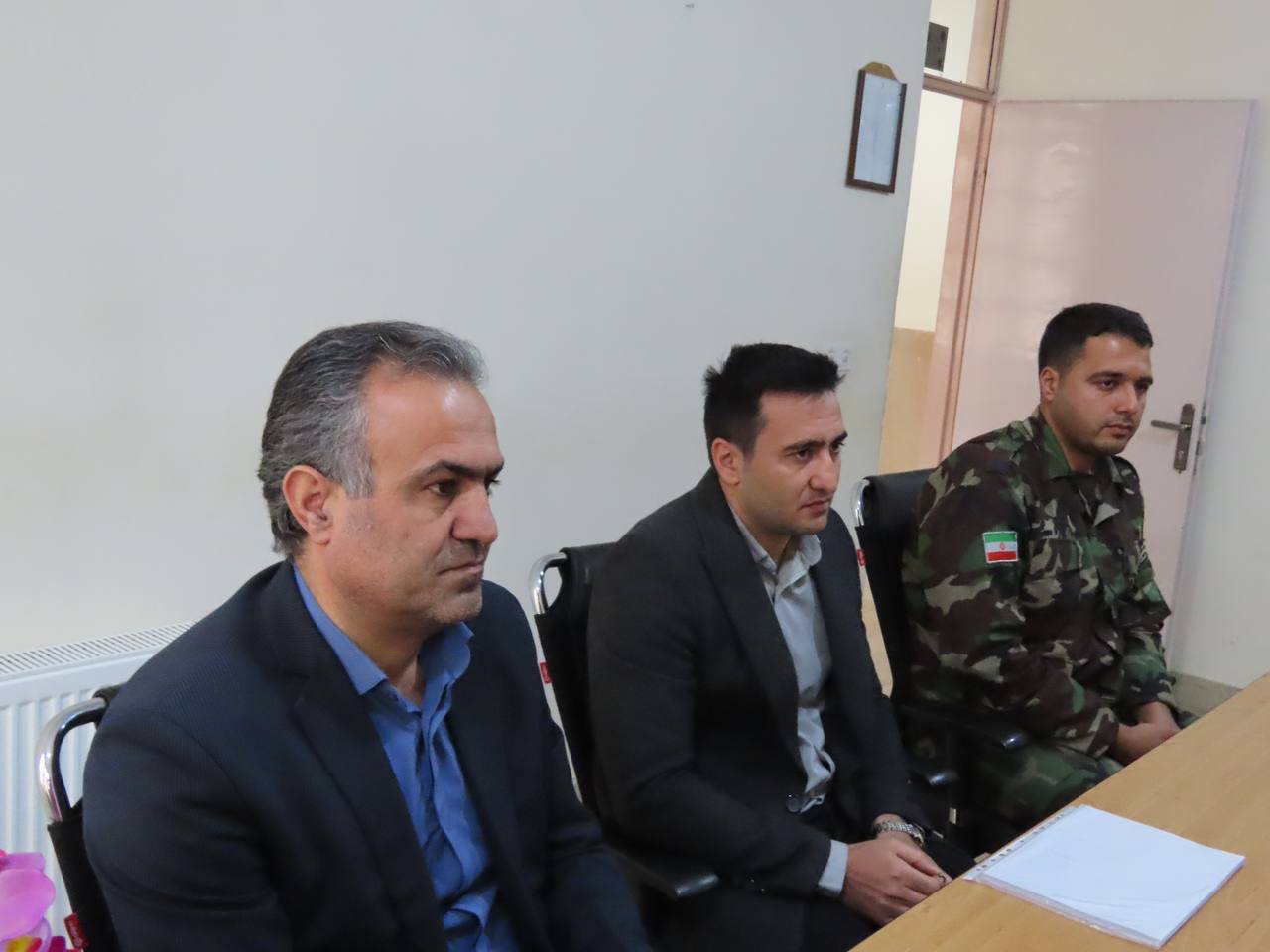بازدید سرزده سعید شکورزاده فرماندار چایپاره از منابع طبیعی و آبخیزداری