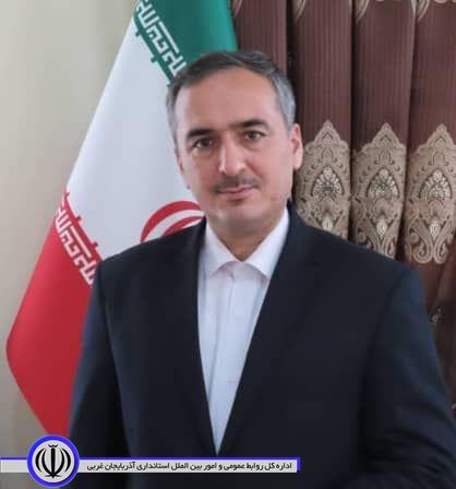 شکورزاده فرماندار شهرستان چایپاره؛ طی پیامی چهل و سومین سالگرد پیروزی انقلاب اسلامی را تبریک گفت