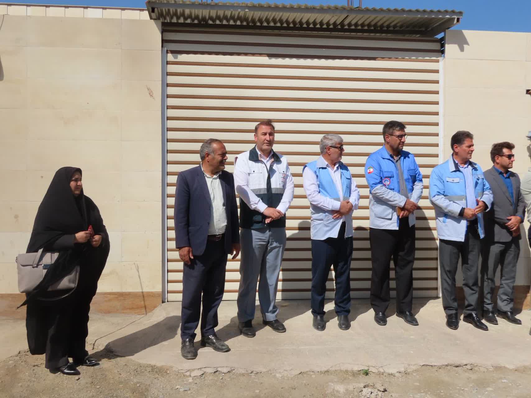 برگزاری مانور لحظه صفر ستاد پیشگیری ، هماهنگی ، فرماندهی و پاسخ به بحران شهرستان چایپاره