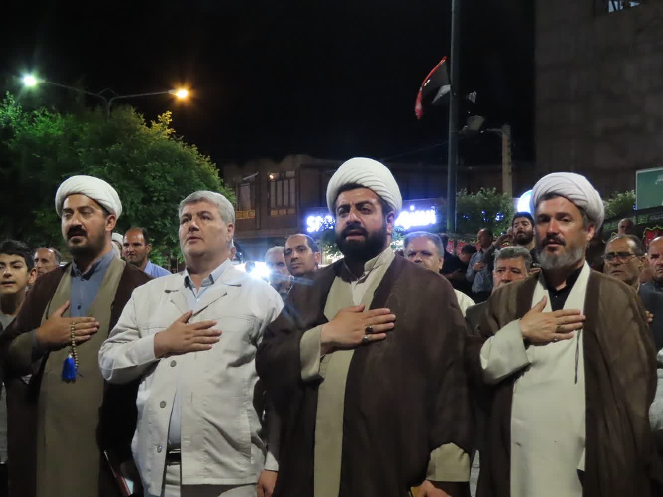 «صد و پنجمین» شب حضور مقتدرانه مردم ولایت مدار چایپاره در تجمعات شبانه