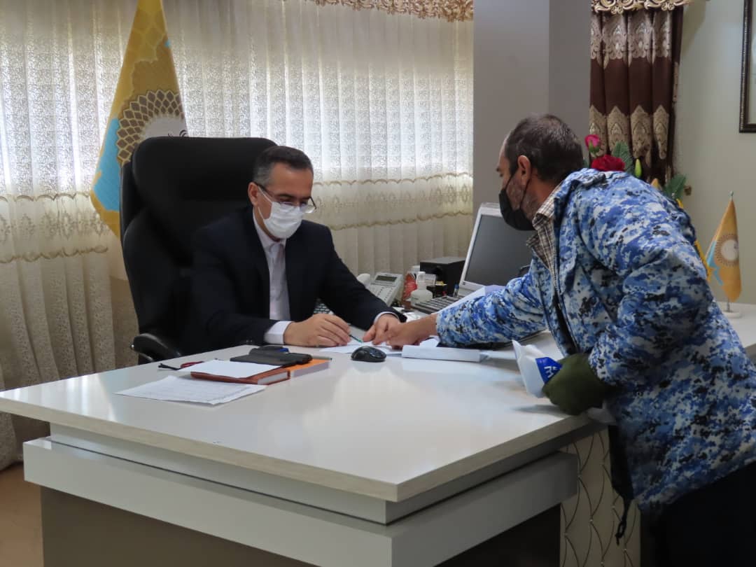طبق روال هر هفته ، ملاقات مردمی فرماندار شهرستان چایپاره برگزار شد