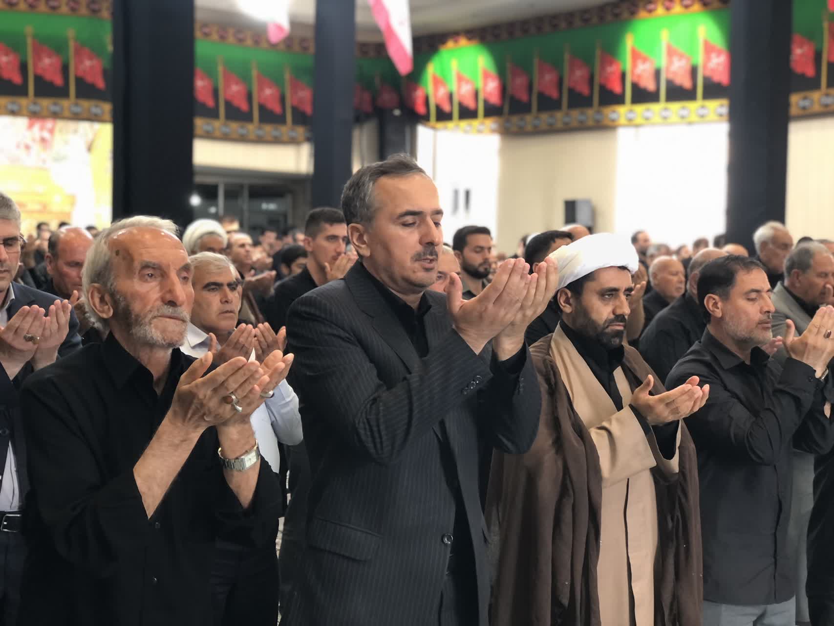 برگزاری نماز عبادی سیاسی جمعه