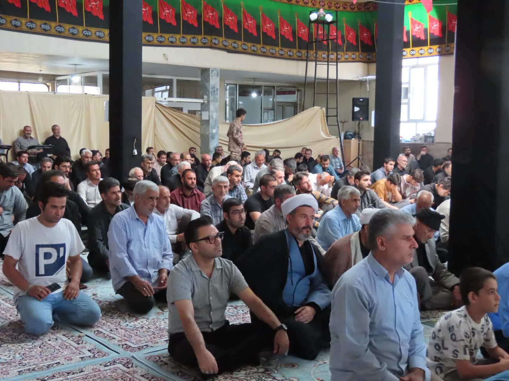 برگزاری نماز عبادی سیاسی جمعه