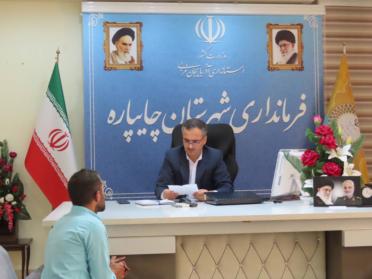 احصاء و بررسی مشکلات مردمی توسط نماینده عالی دولت در شهرستان چایپاره