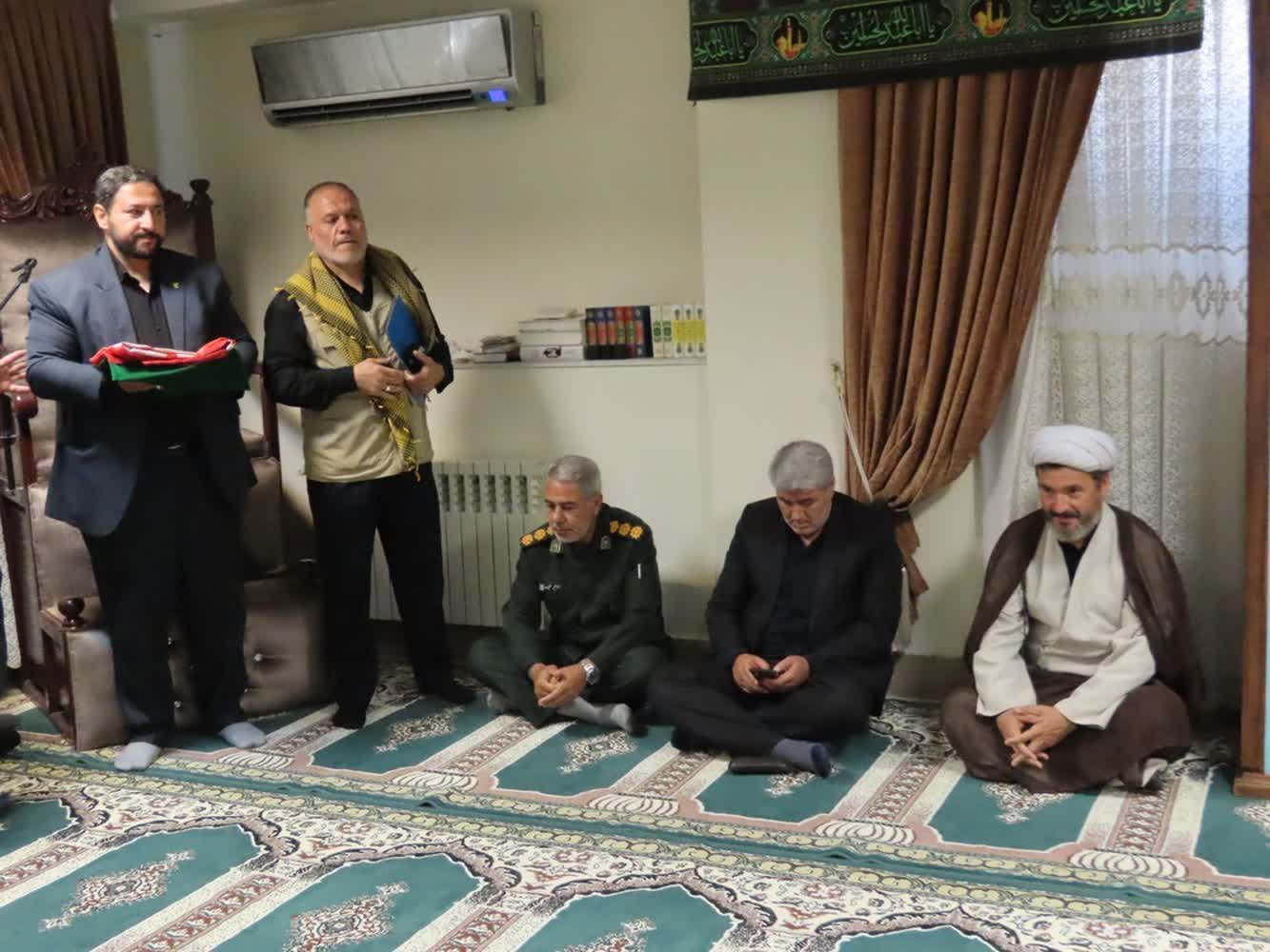 برگزاری مراسم قرائت زیارت عاشورا در فرمانداری شهرستان چایپاره