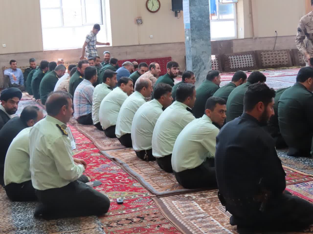 برگزاری مراسم بزرگداشت شهدای قوه قضائیه با حضور فرماندار شهرستان چایپاره
