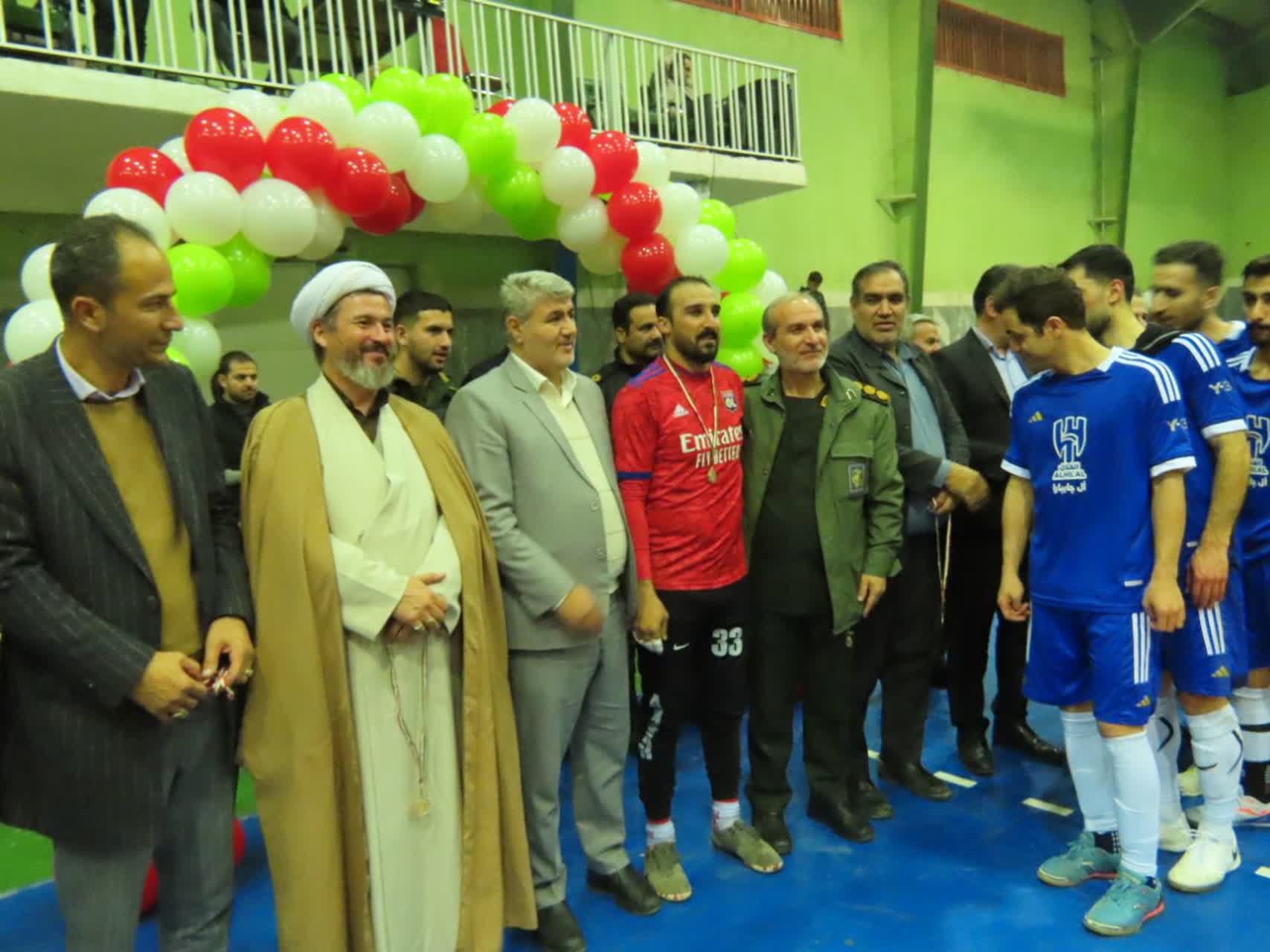 مسابقه نهایی فوتسال جام فجر برگزار شد