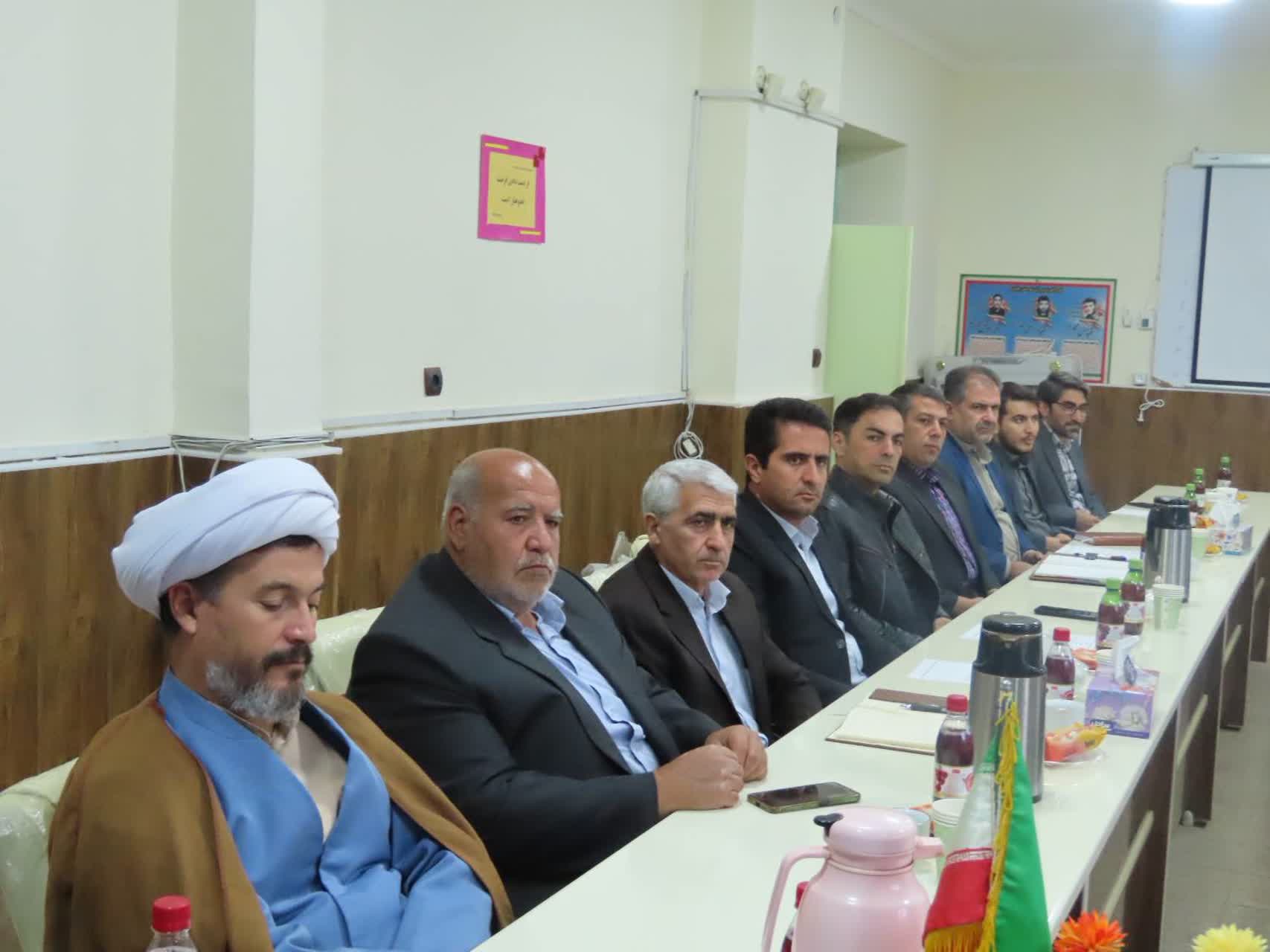 شورای آموزش و پرورش شهرستان چایپاره تشکیل جلسه داد