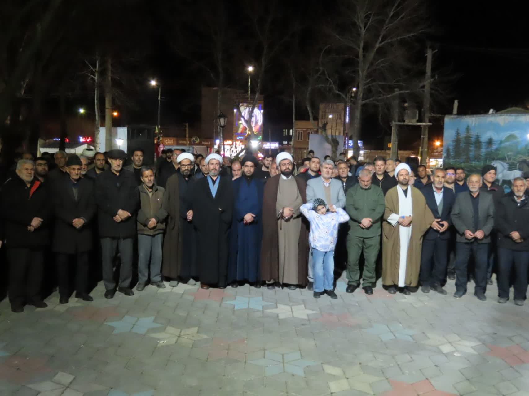 تجمع مردمی امت حزب الله در شهرستان چایپاره