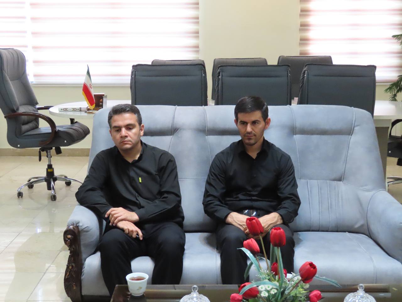 دیدار رییس و کارکنان سازمان تأمین اجتماعی شعبه چایپاره با فرماندار شهرستان