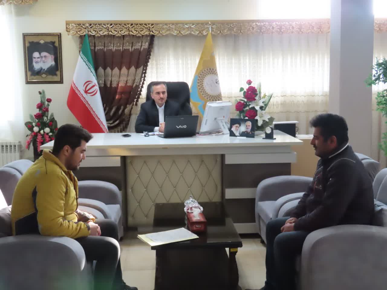 برگزاری ملاقات مردمی فرماندار شهرستان چایپاره