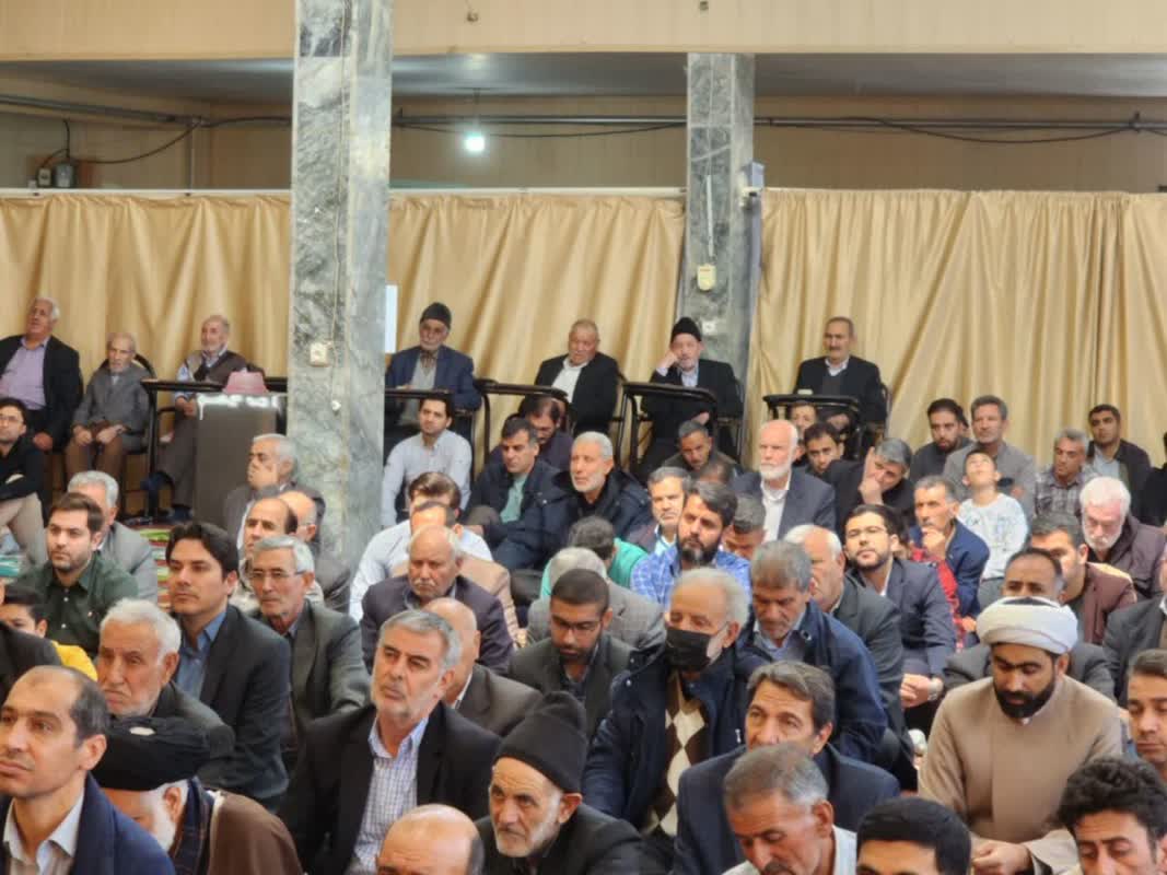 برگزاری نماز عبادی سیاسی جمعه
