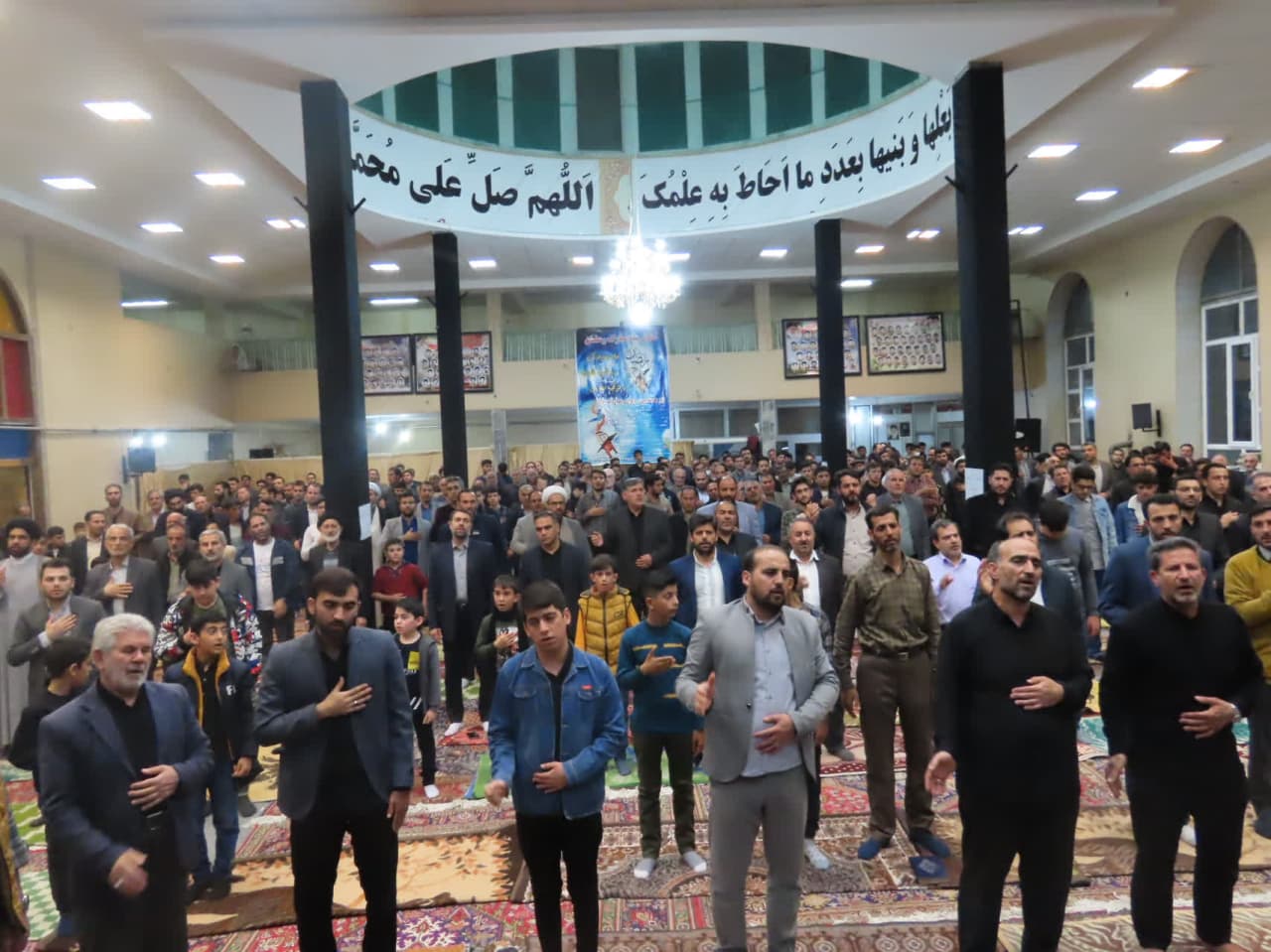 برگزاری مراسم احیای شب اول قدر