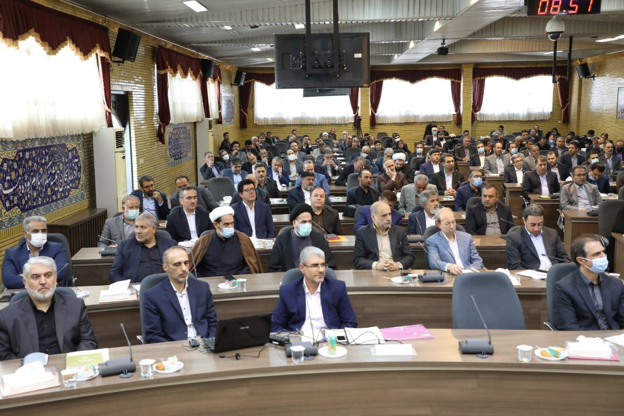 برگزاری شورای اداری استان به ریاست محمدصادق معتمدیان استاندار آذربایجانغربی