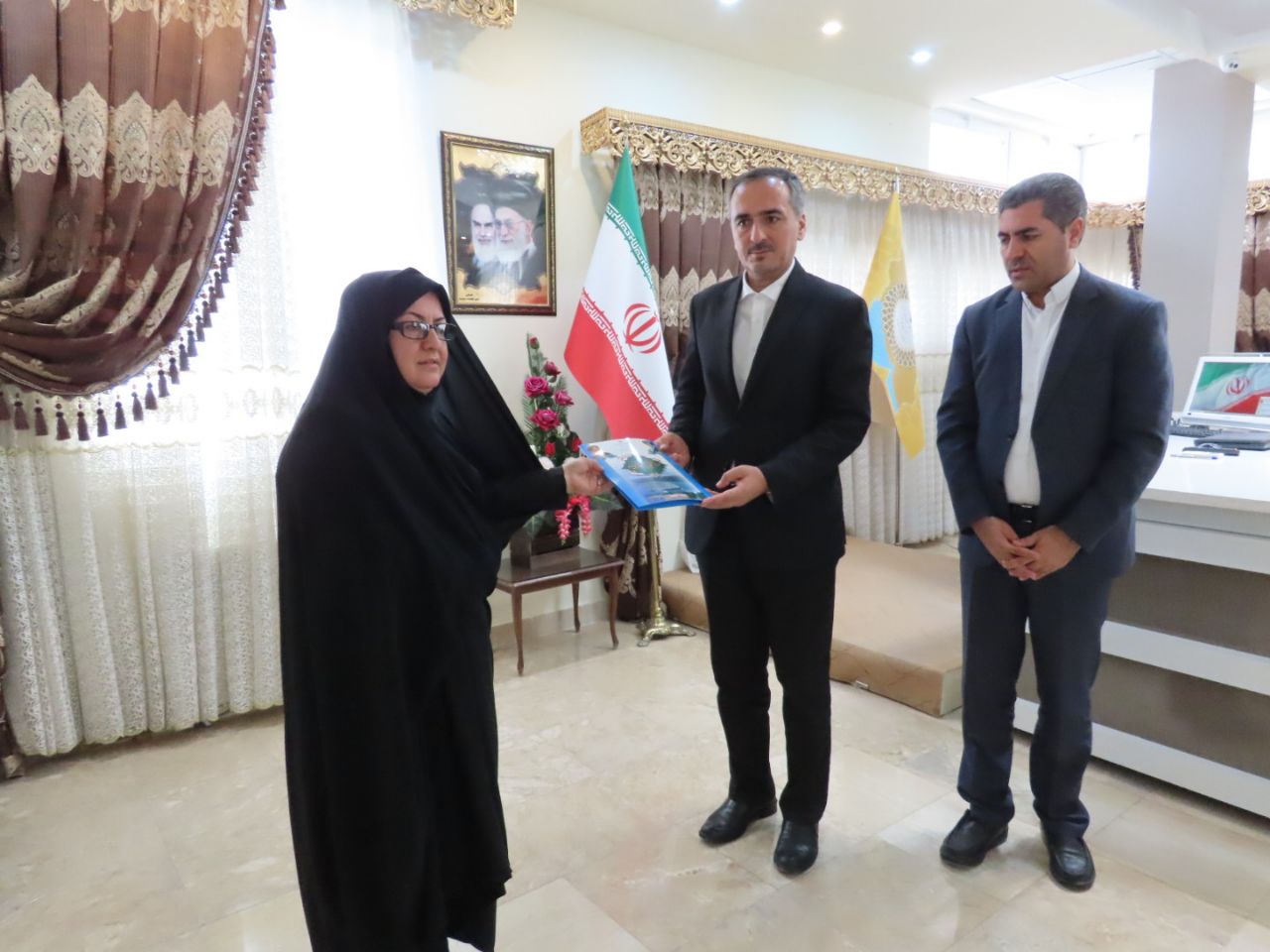ابقای مدیر کانون پرورشی فکری کودکان و نوجوانان شهرستان چایپاره