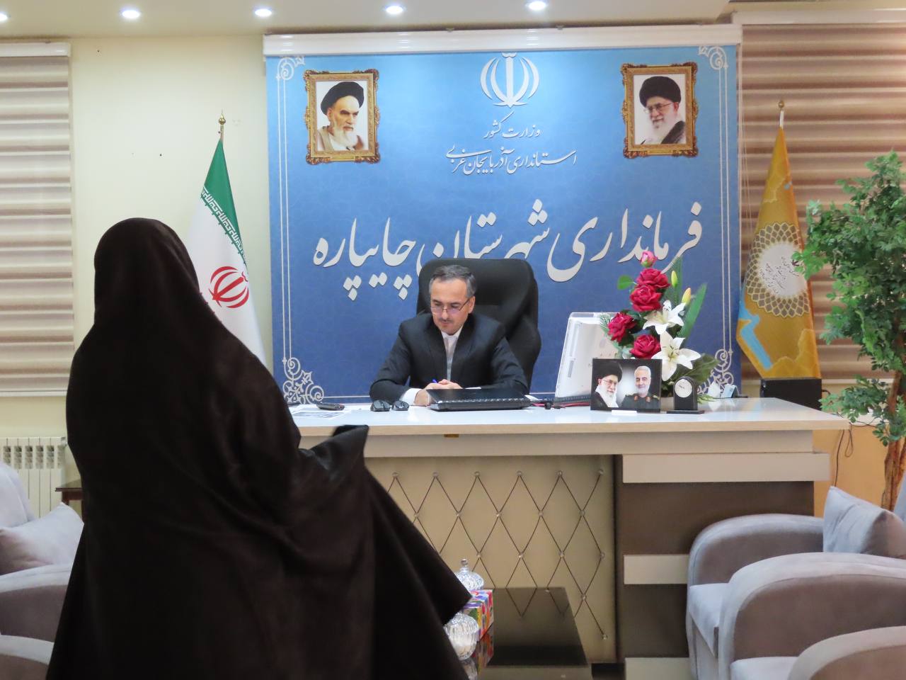 احصاء و بررسی مشکلات مردمی توسط نماینده عالی دولت در شهرستان چایپاره