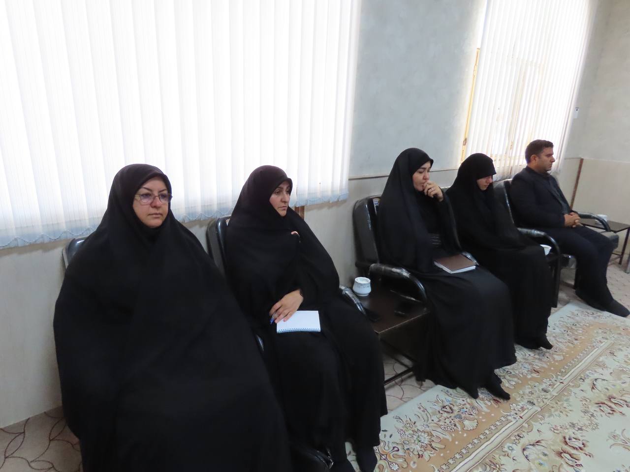 جلسه ستاد مراسمات شهرستان چایپاره