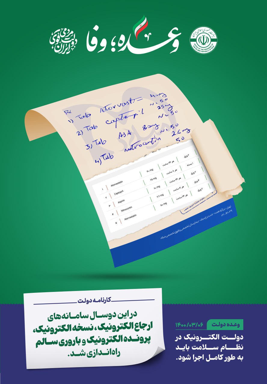 وعده؛ وفا: با محوریت وعدههای محققشده دولت