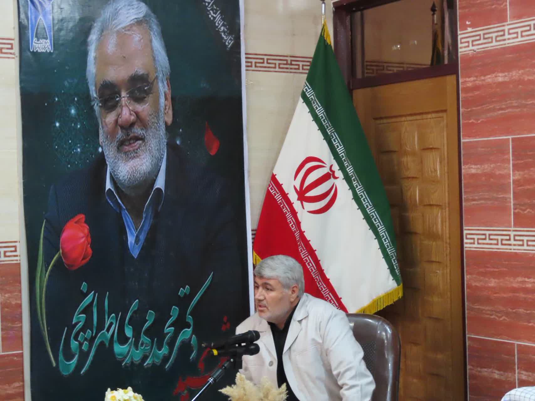 آیین وداع با پیکر مطهر شهید گمنام هشت سال دفاع مقدس