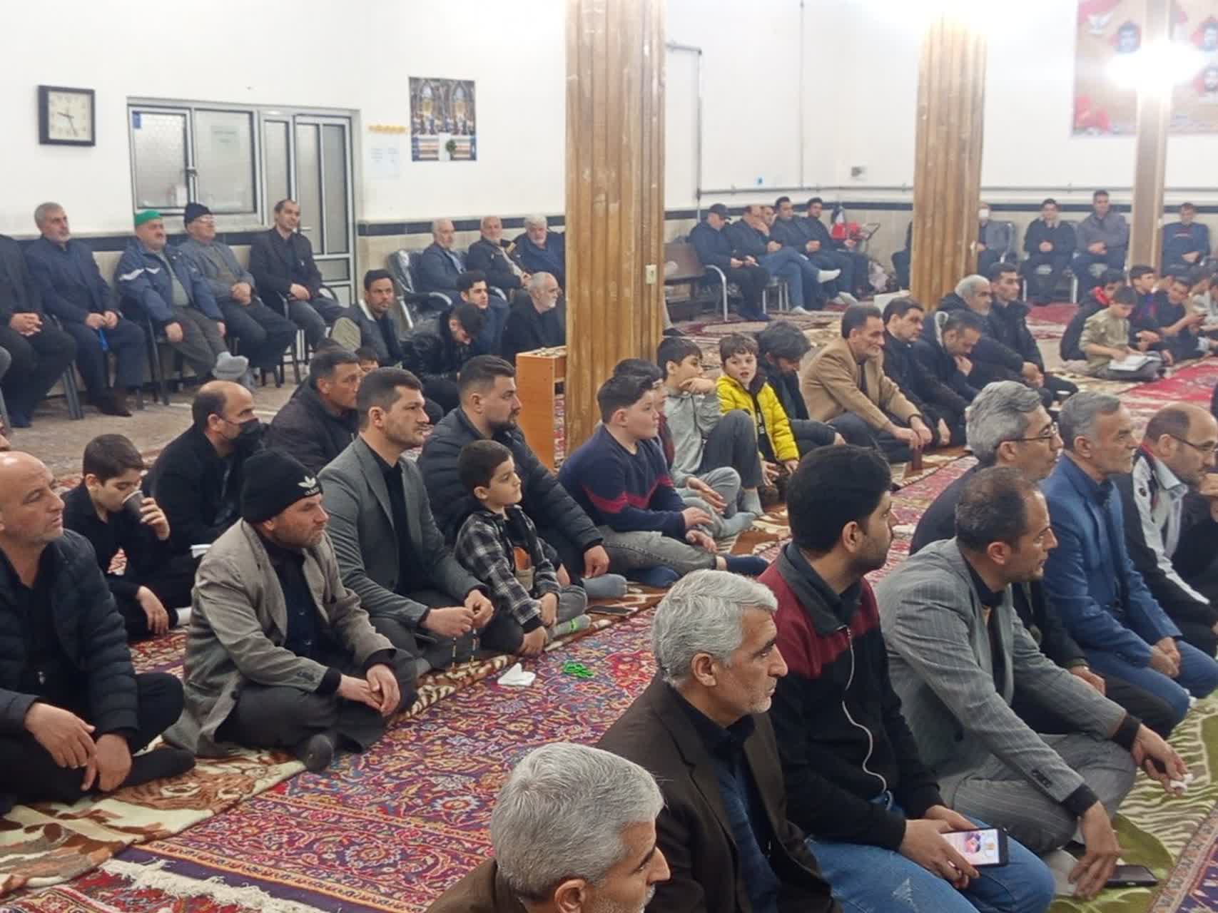 برگزاری مراسم عزاداری شهادت قائد امت، حضرت آیت الله خامنه‌ای(قدس سره)