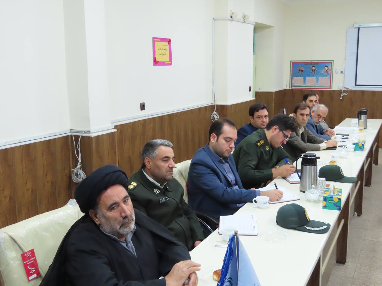 برگزاری جلسه شورای فرهنگ عمومی و ستاد امر به معروف و نهی از منکر شهرستان چایپاره