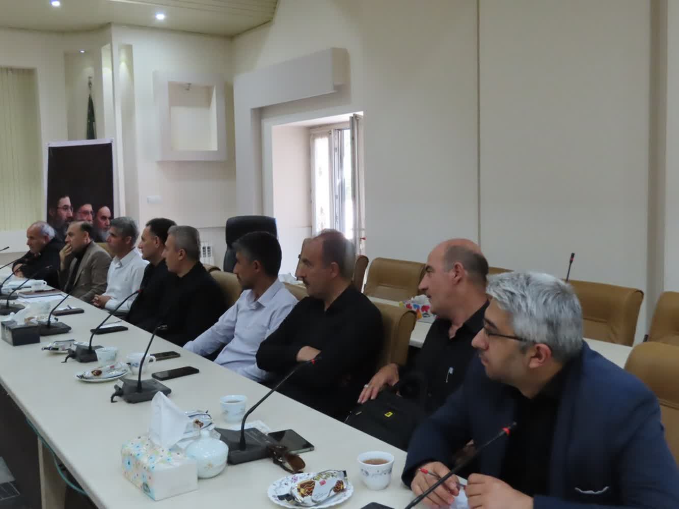 برگزاری جلسه انجمن کتابخانه‌های عمومی شهرستان چایپاره