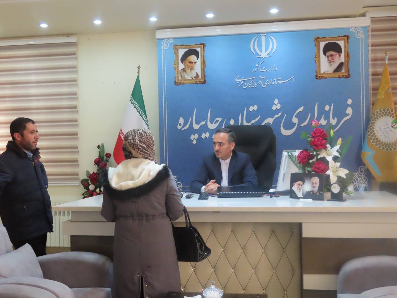احصاء و بررسی مشکلات مردمی توسط نماینده عالی دولت در شهرستان چایپاره