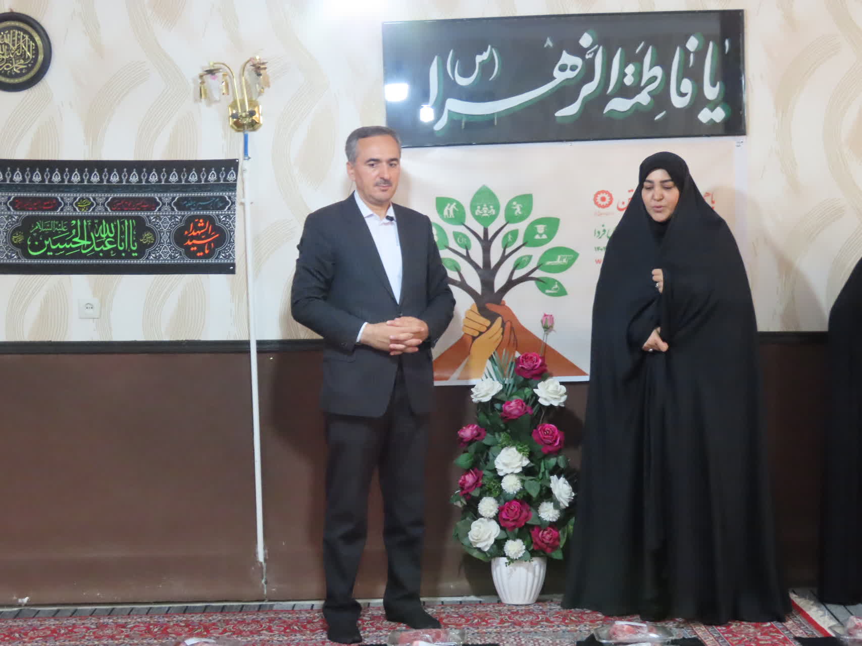 توزیع گوشت گرم به مناسبت روز بهزیستی با حضور فرماندار شهرستان چایپاره