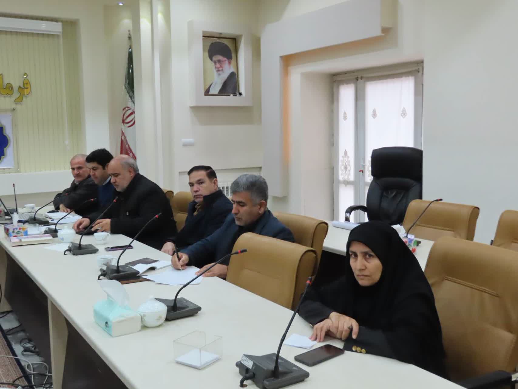 برگزاری جلسه شورای هماهنگی ترافیک شهرستان چایپاره