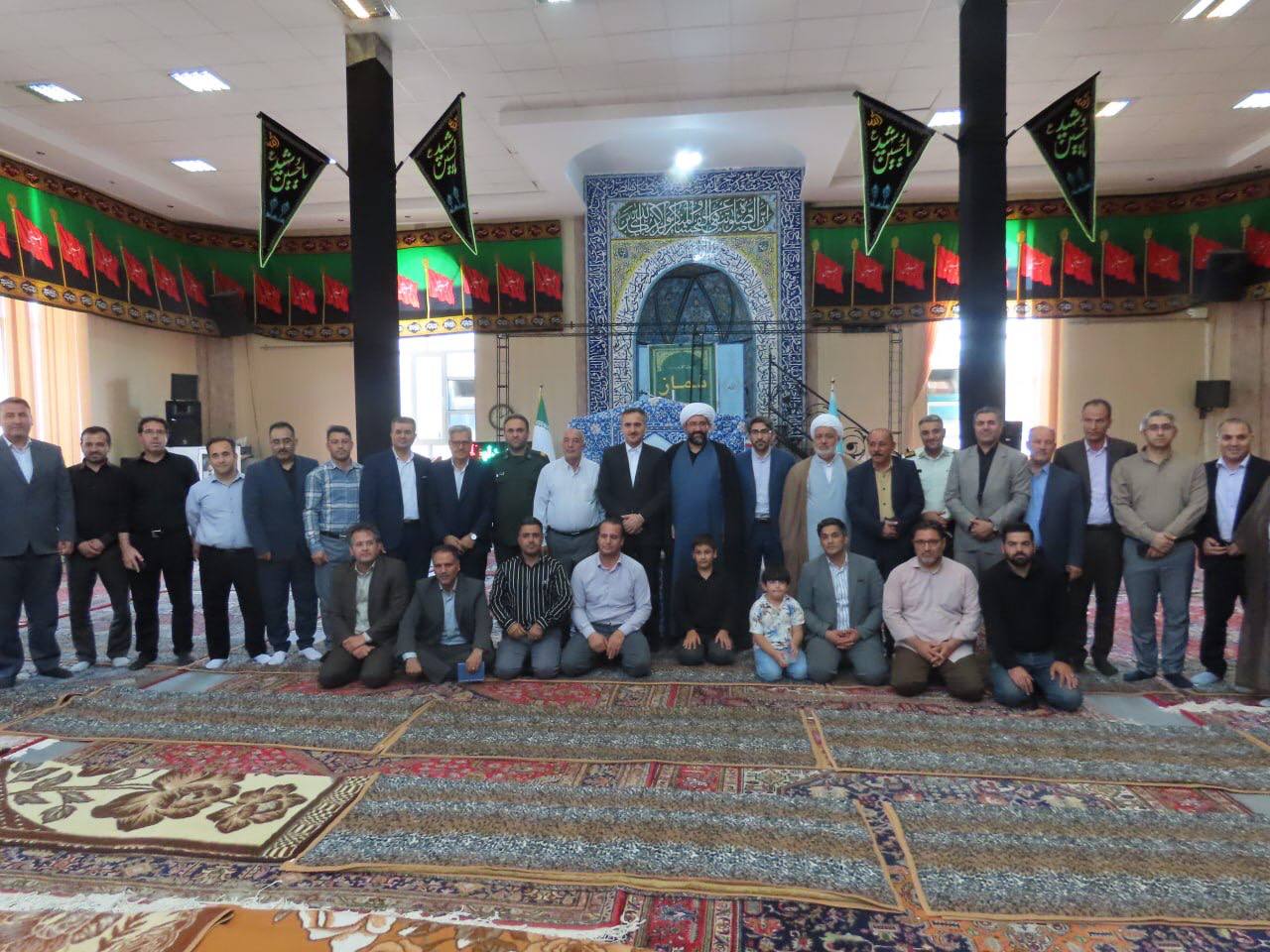 رایحهی خدمت در میعادگاه نماز جمعه شهرستان چایپاره