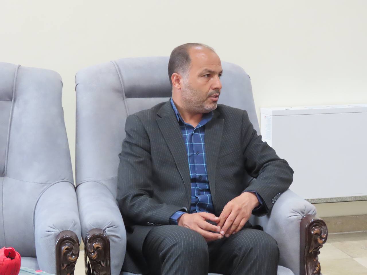 ارائه گزارش عملکرد دستگاه های اجرایی به فرماندار شهرستان چایپاره