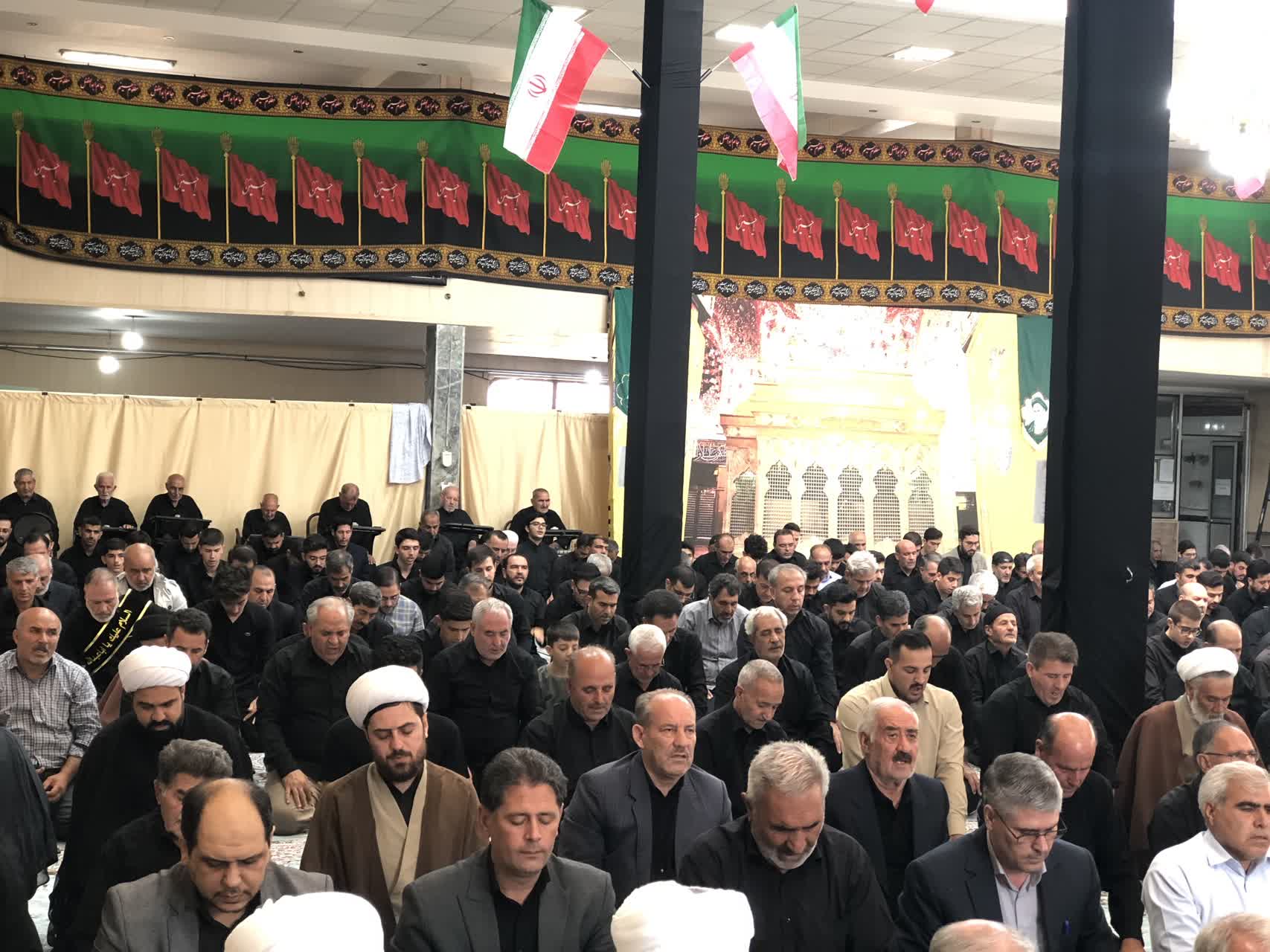 برگزاری نماز عبادی سیاسی جمعه