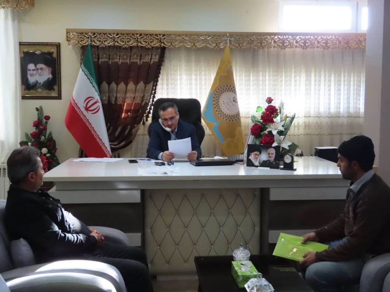 برگزاری ملاقات مردمی فرماندار شهرستان چایپاره