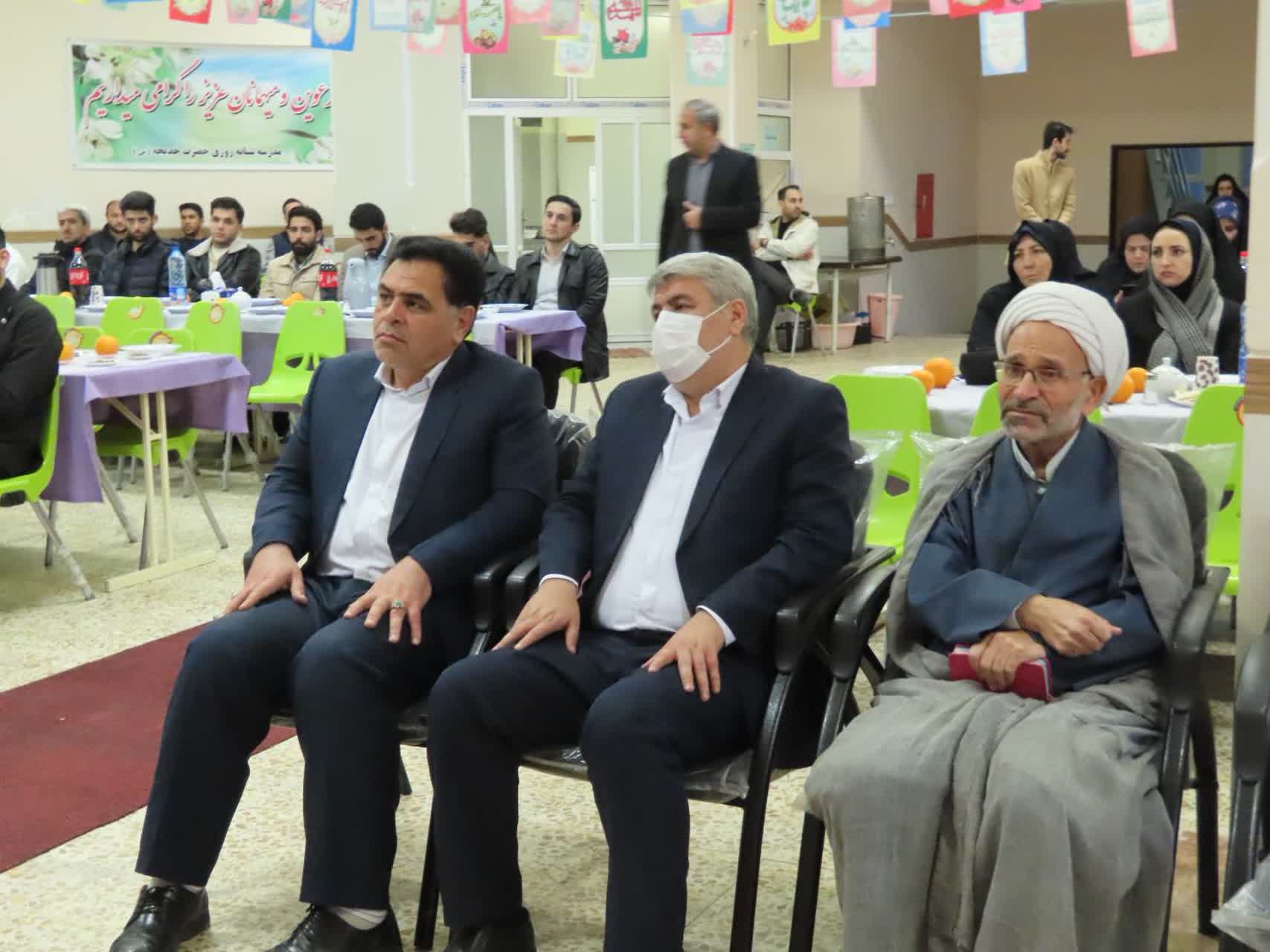 برگزاری آیین گرامیداشت هفته امور تربیتی و تربیت اسلامی در شهرستان چایپاره