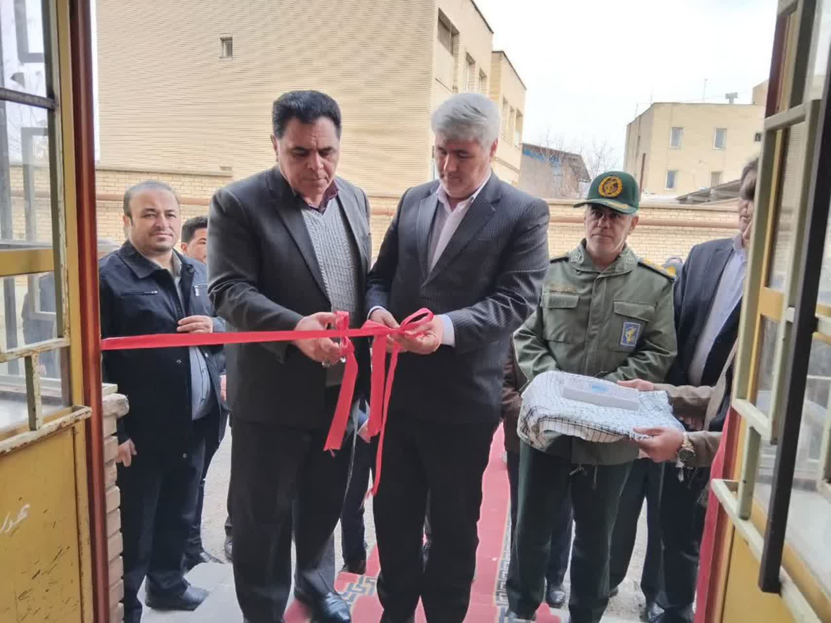 افتتاح نمایشگاه دست‌سازه‌های هنرجویان فنی و حرفه‌ای و کاردانش شهرستان چایپاره