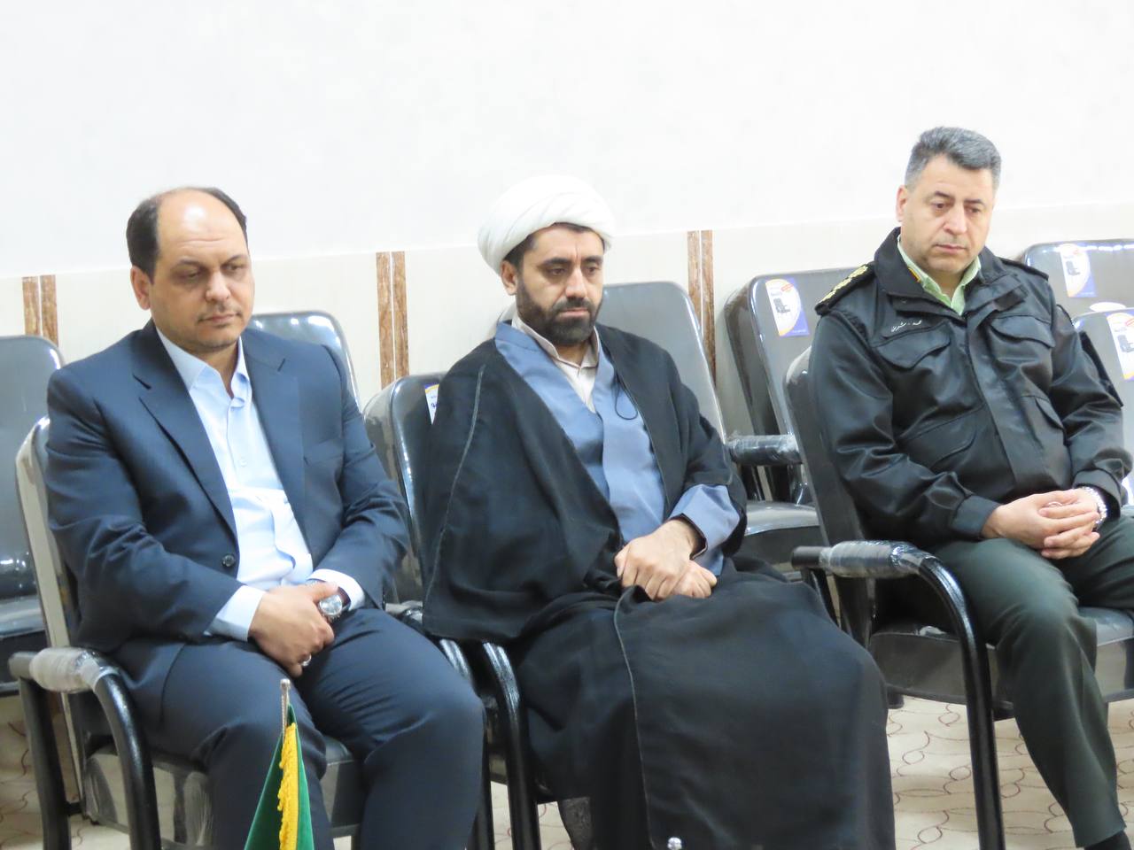 دیدار نوروزی فرماندار چایپاره با امام جمعه شهرستان