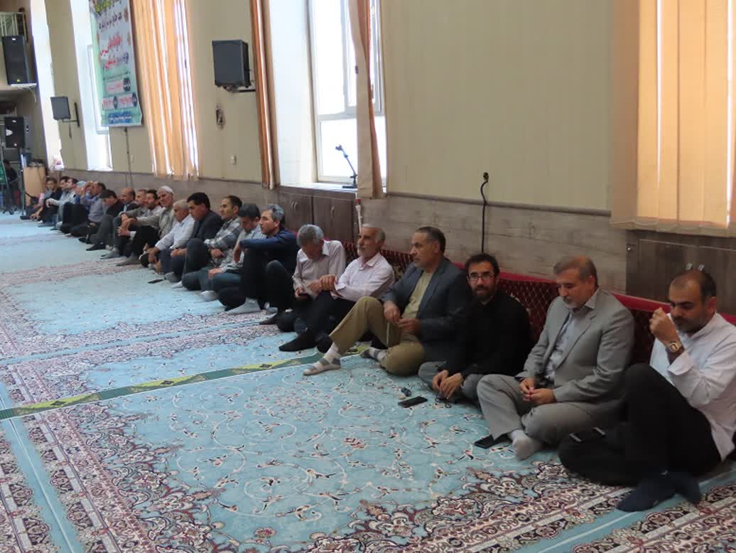 مراسم گرامیداشت شهدای حمله ددمنشانه رژیم صهیونیستی