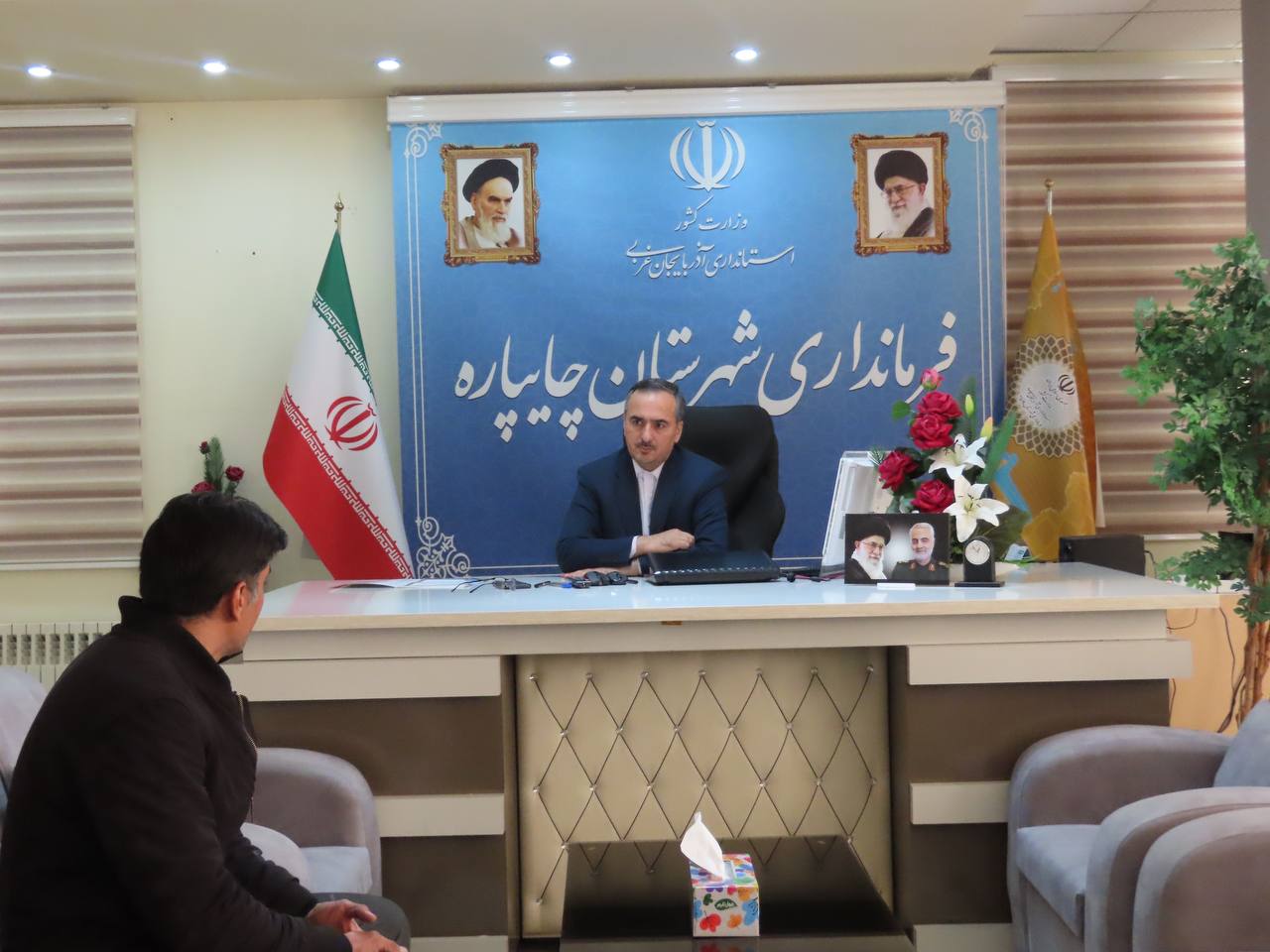 احصاء و بررسی مشکلات مردمی توسط نماینده عالی دولت در شهرستان چایپاره